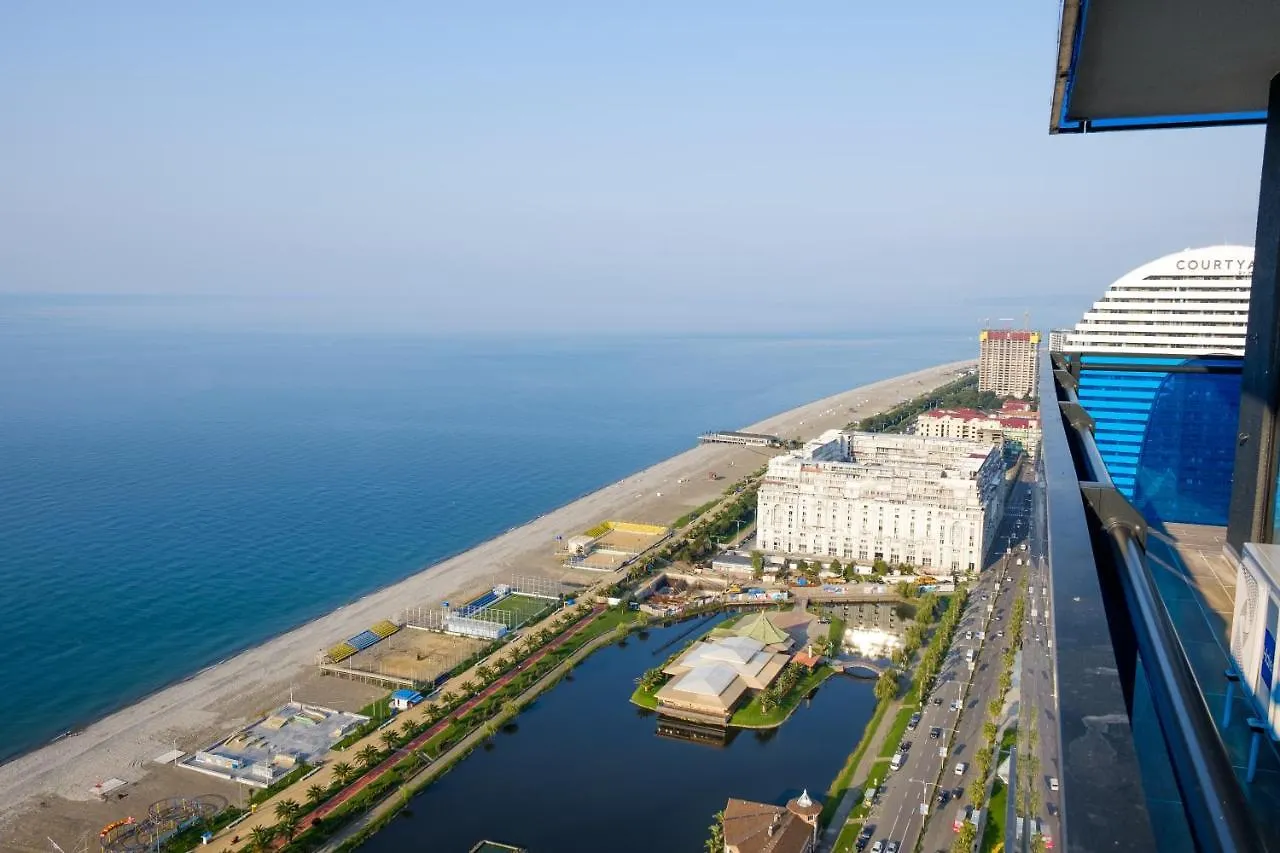 Orbi City 34/41 Sky Apartment Batumi 0*,  Geórgia