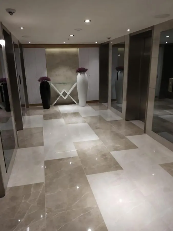 Orbi City 34/41 Sky Apartment Batumi Geórgia